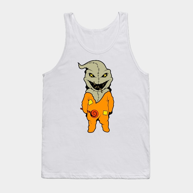 Oogie Sam Tank Top by Creative Terror